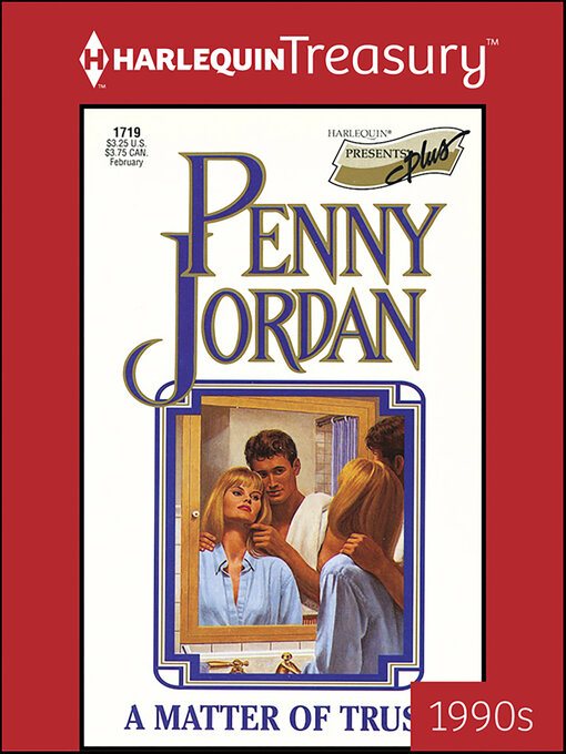 Title details for A Matter of Trust by Penny Jordan - Available